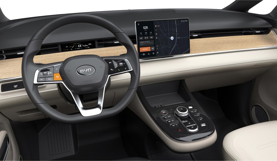 BYD d1 салон