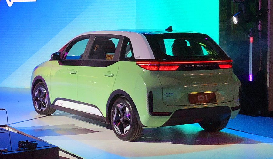 BYD электромобиль 2020