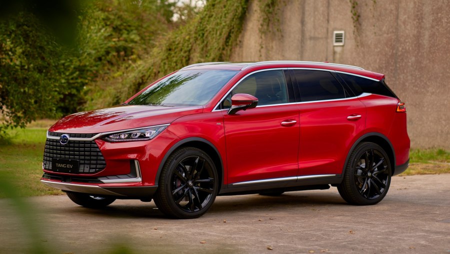 BYD Tang ev 4wd