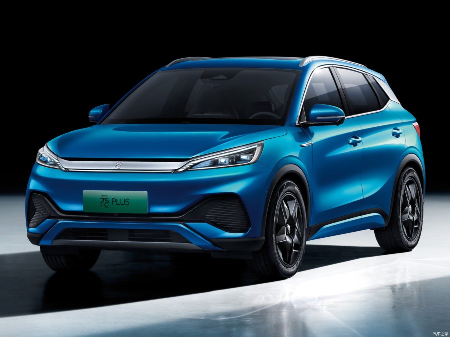 BYD Yuan ev 2022