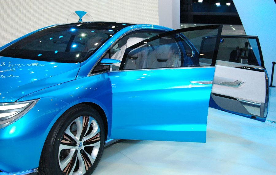 BYD электромобиль 2022