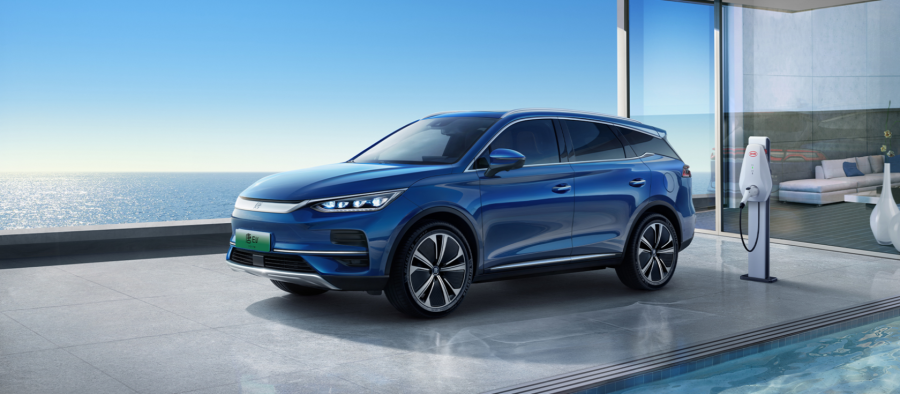 Электромобиль BYD Tang 2022