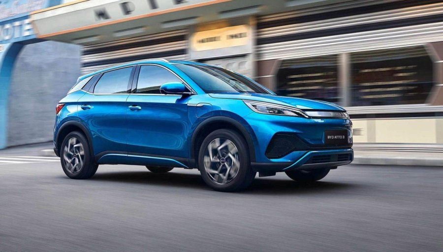 BYD Yuan Plus 2022