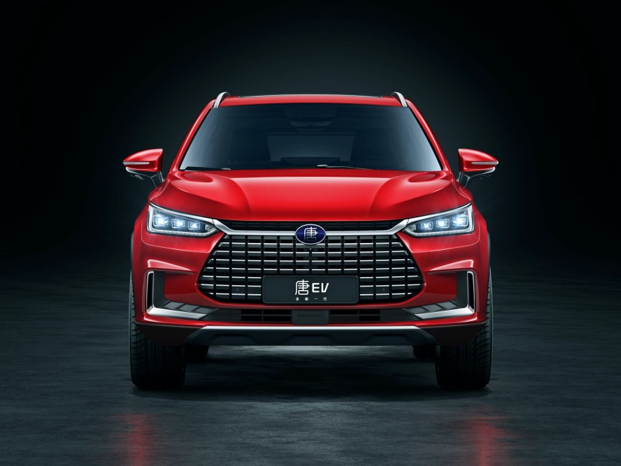 BYD Tang ev600 2022