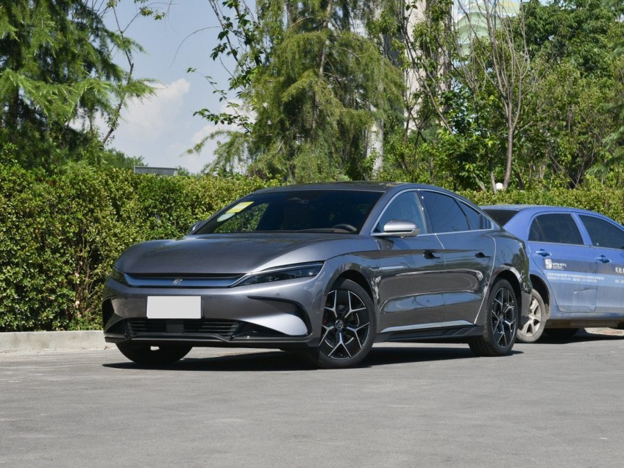 BYD электромобиль 2022