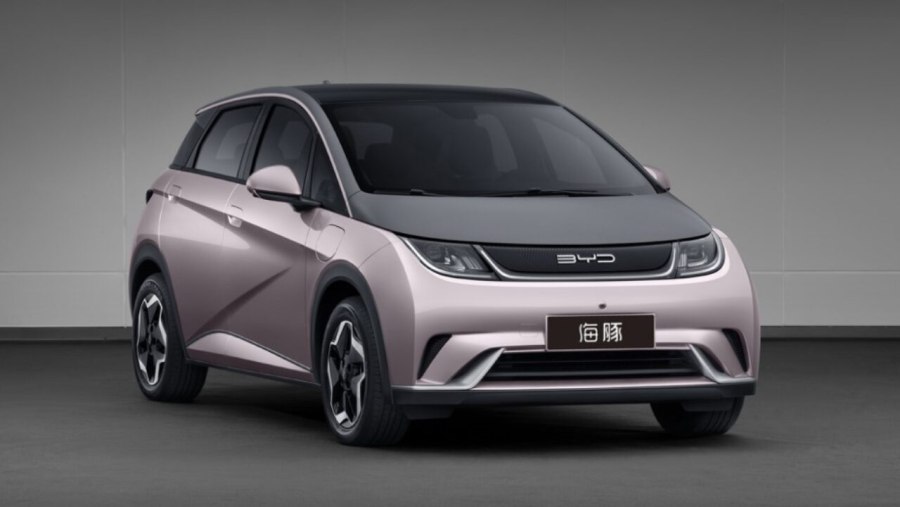 Электромобиль BYD Dolphin