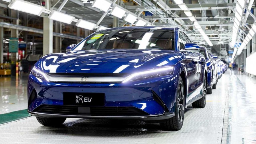 BYD Han 2023
