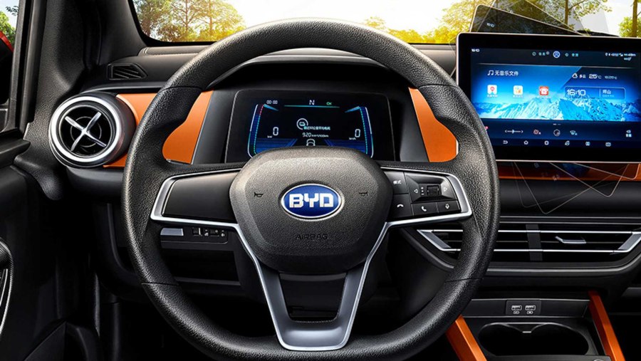 BYD e2 2020
