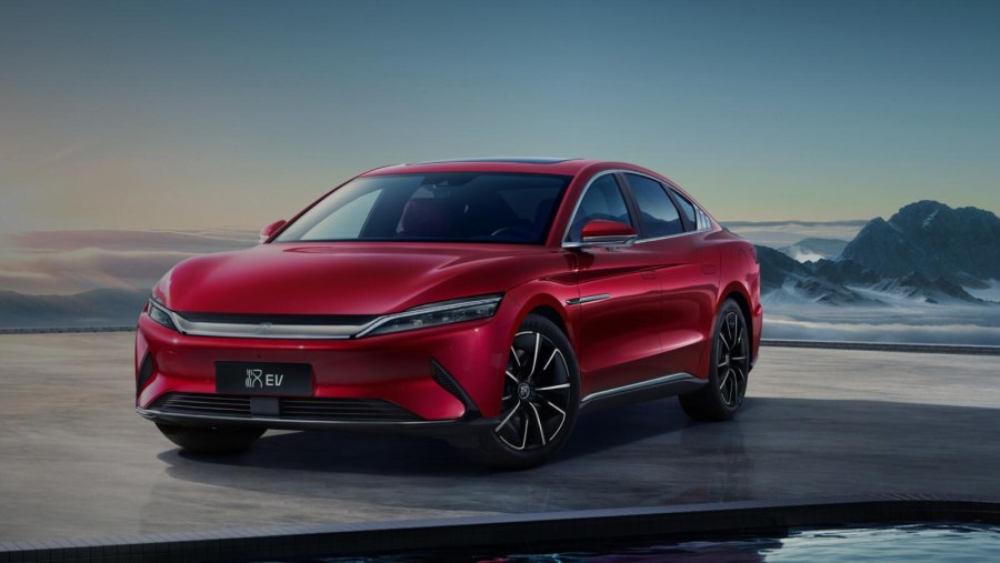 BYD Han 4wd