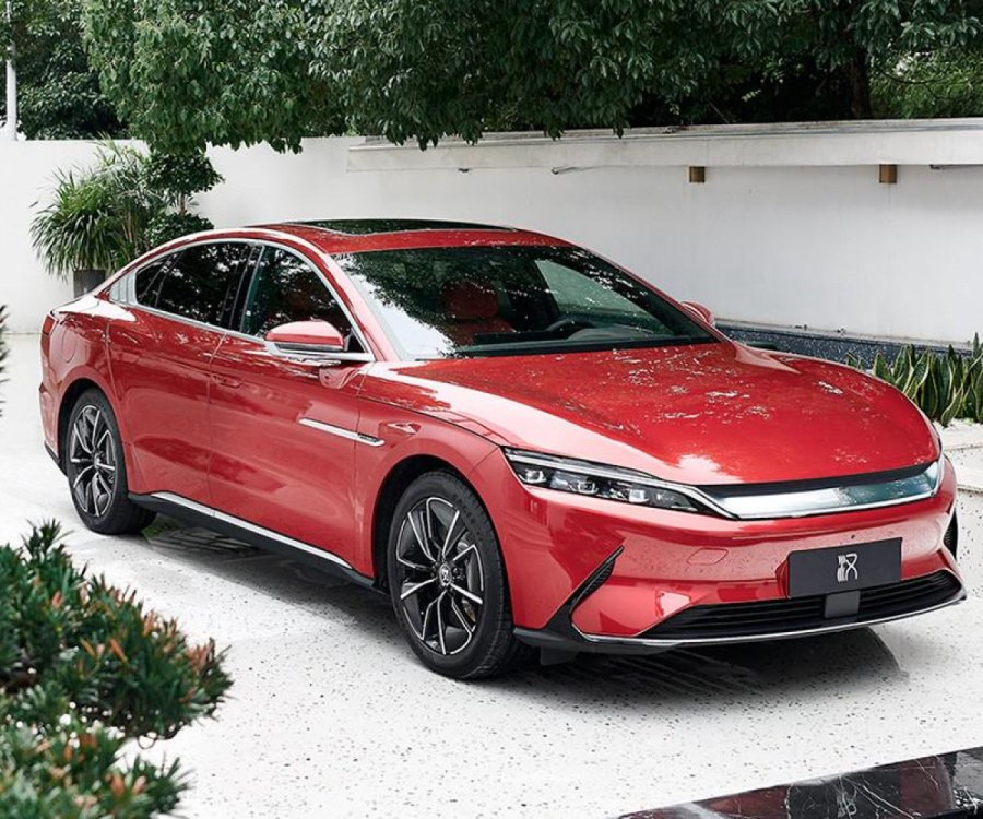 BYD Han ev 2020