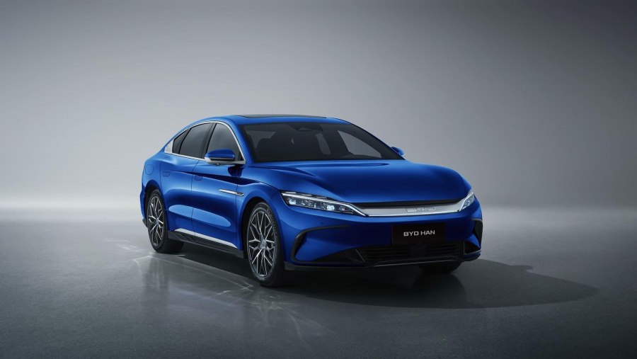 BYD auto 2022