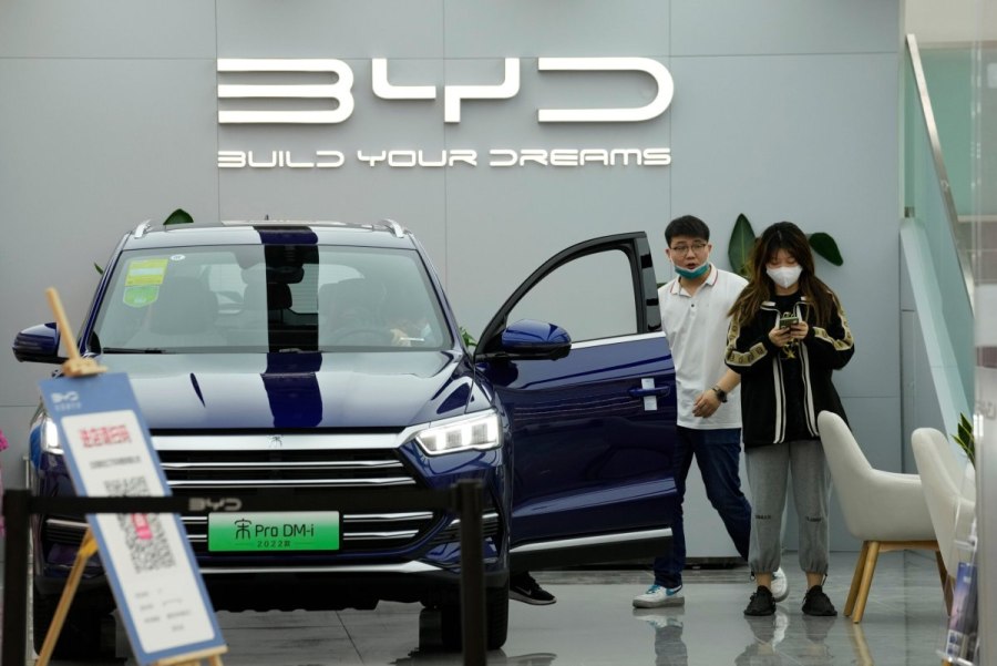 Китайская BYD