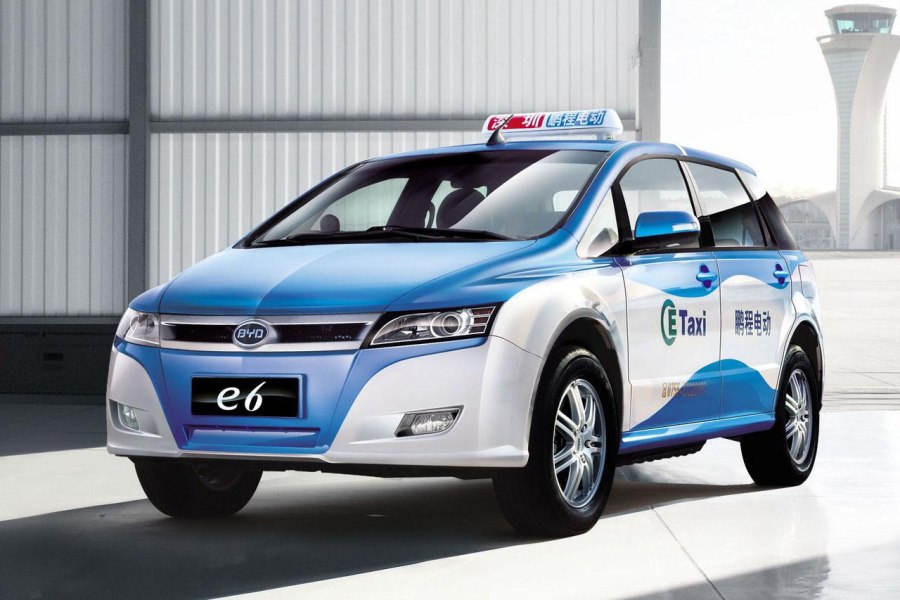 Электрокары BYD