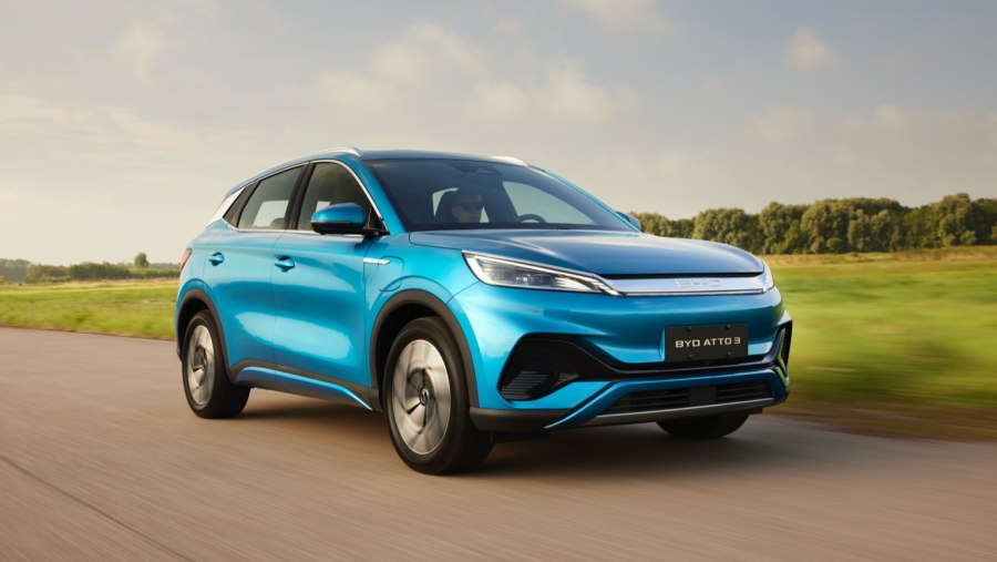 BYD электромобиль Atto 3