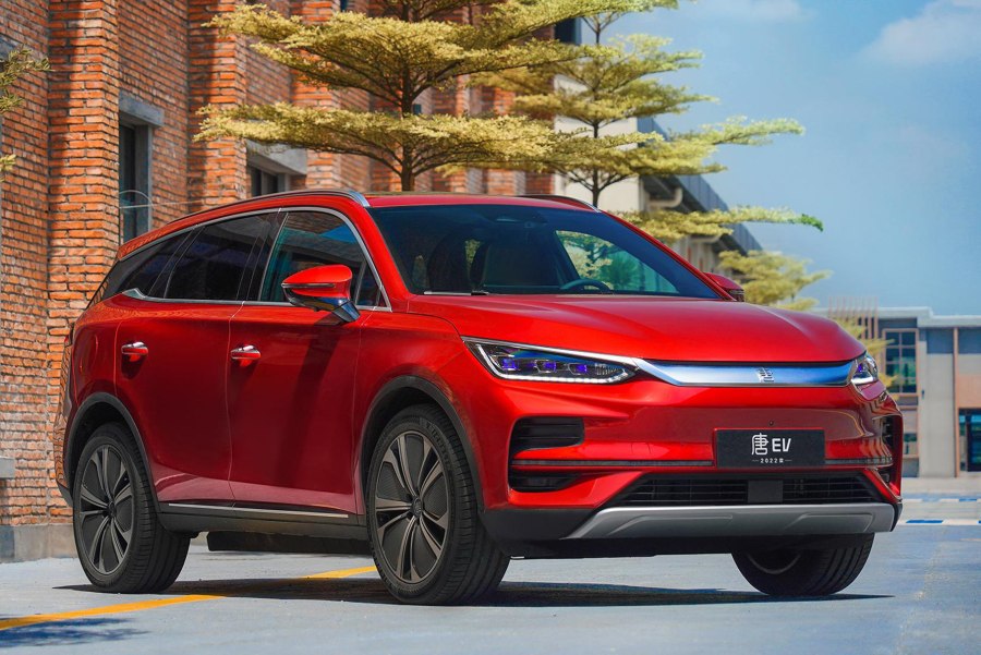 BYD Tang ev 4wd