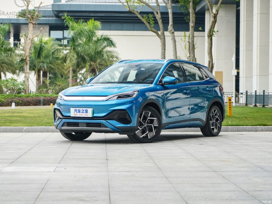 BYD Yuan 2022