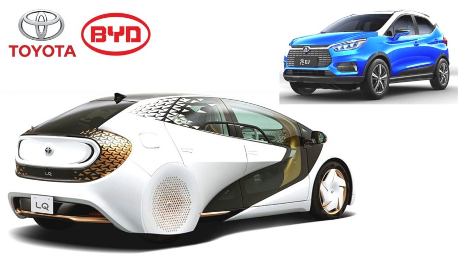 BYD Electric cars 2023
