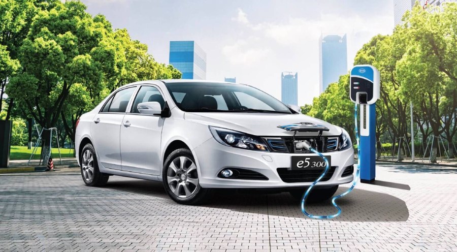 BYD e5 2020