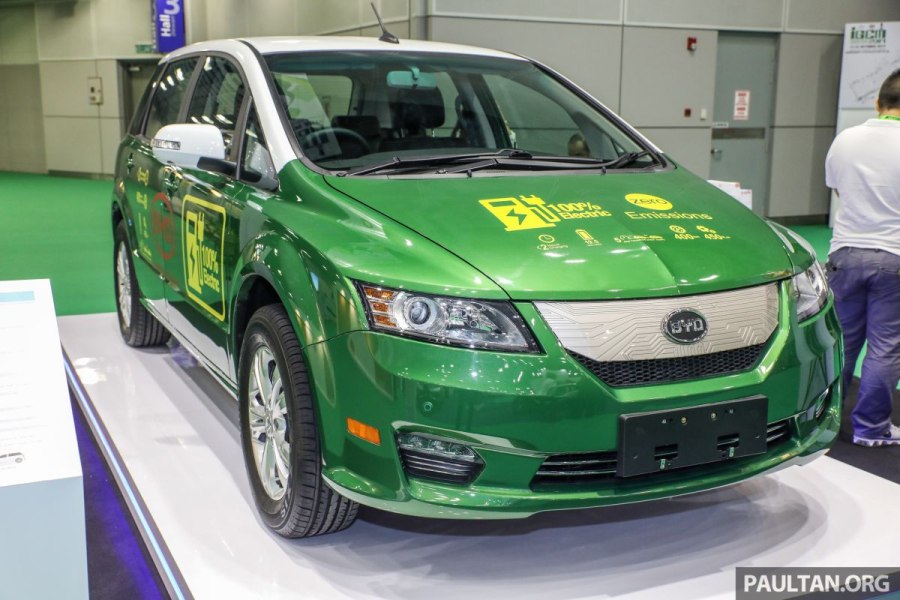 Электрокары BYD