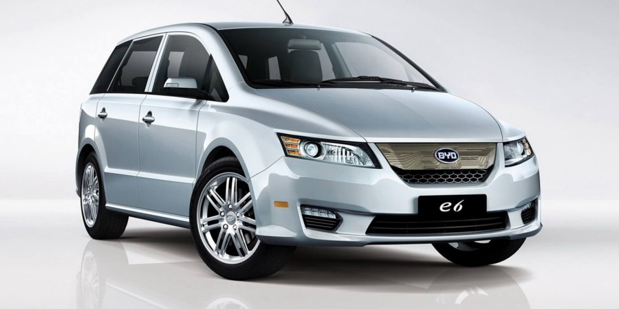 Электрокар BYD