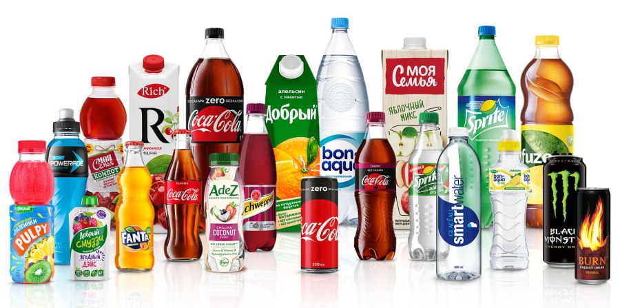 Продукция колы