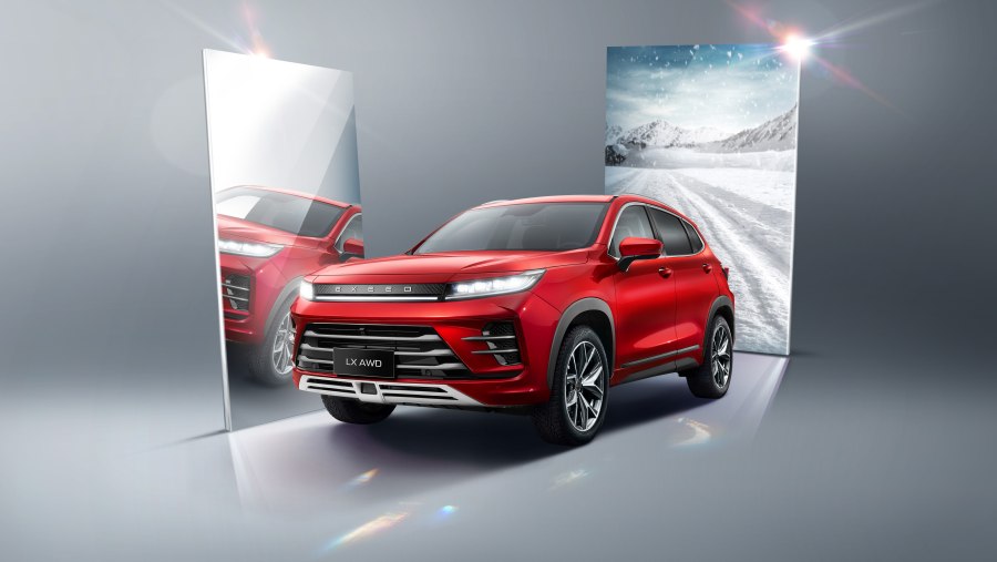Новый Exeed LX AWD