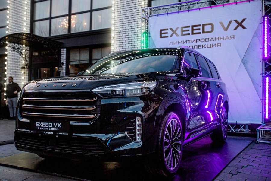 Exeed VX Limited Edition обзор
