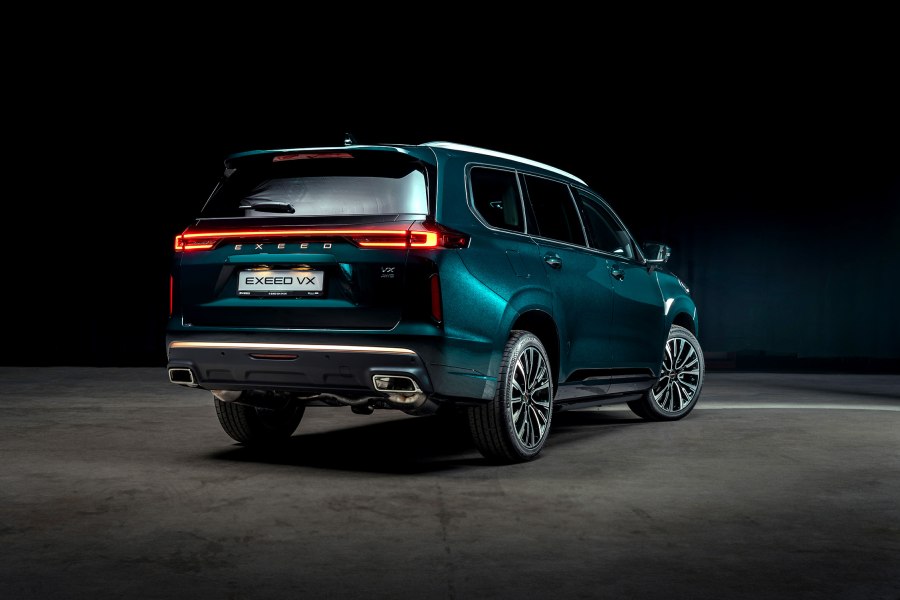 Exeed VX Limited Edition