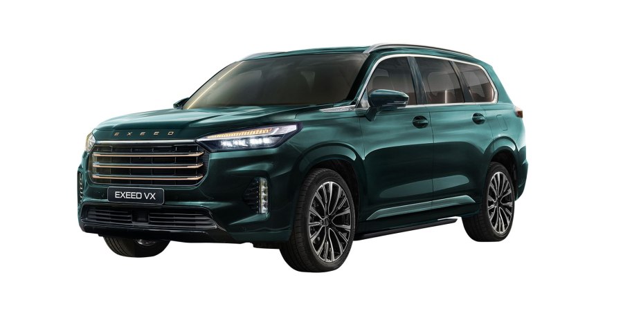 Exeed LX 2022