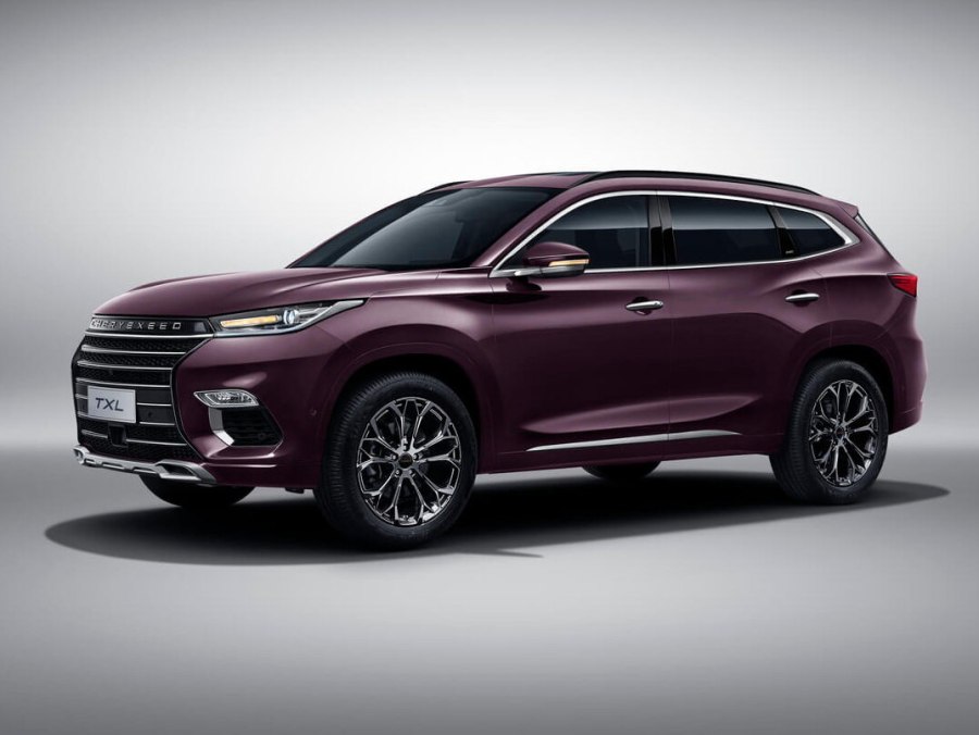 Чери Эксид TXL 2022