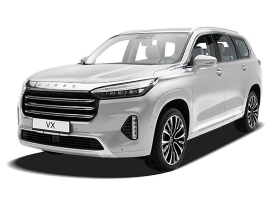Exeed VX 2022 белый
