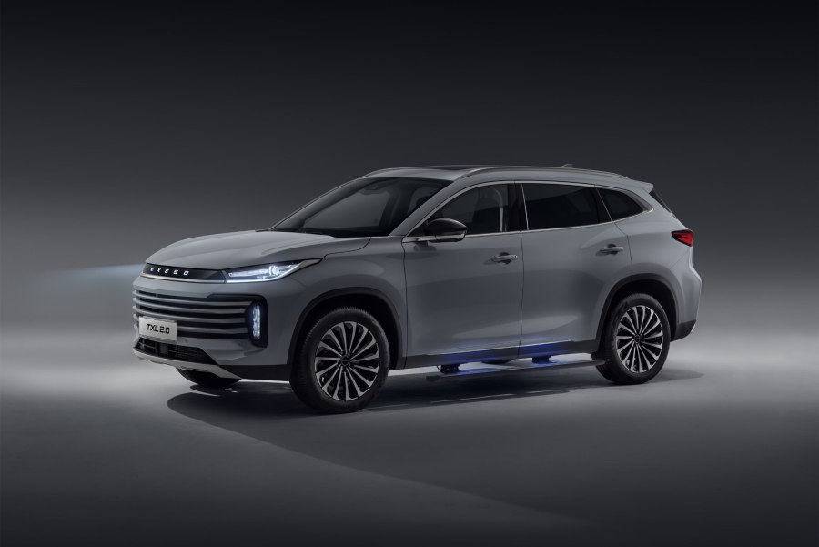 Chery exceed TXL 2022