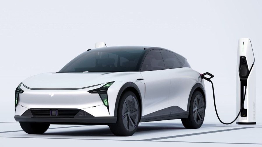 Китайский электрокар 2023