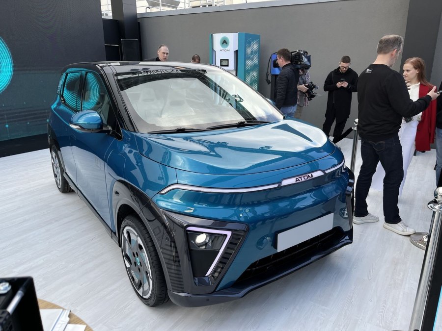 Электромобиль атом 2023