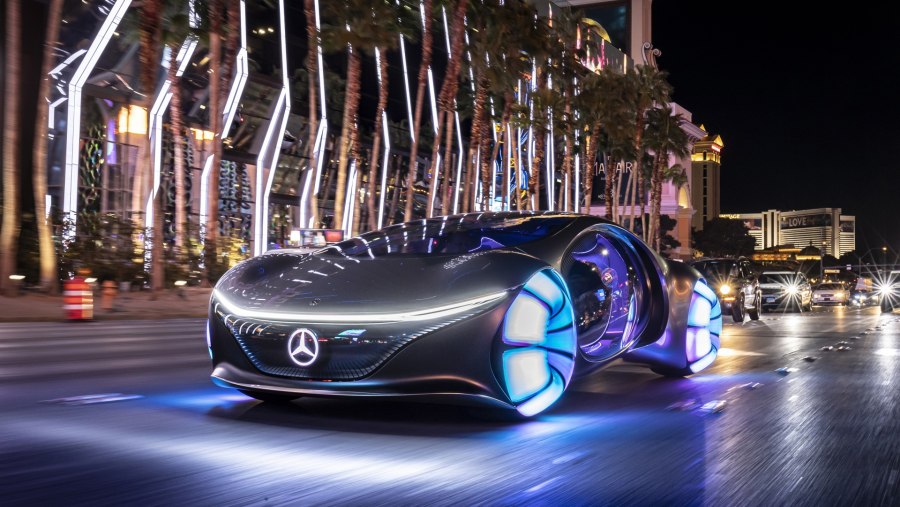 Мерседес 2020 Benz Vision
