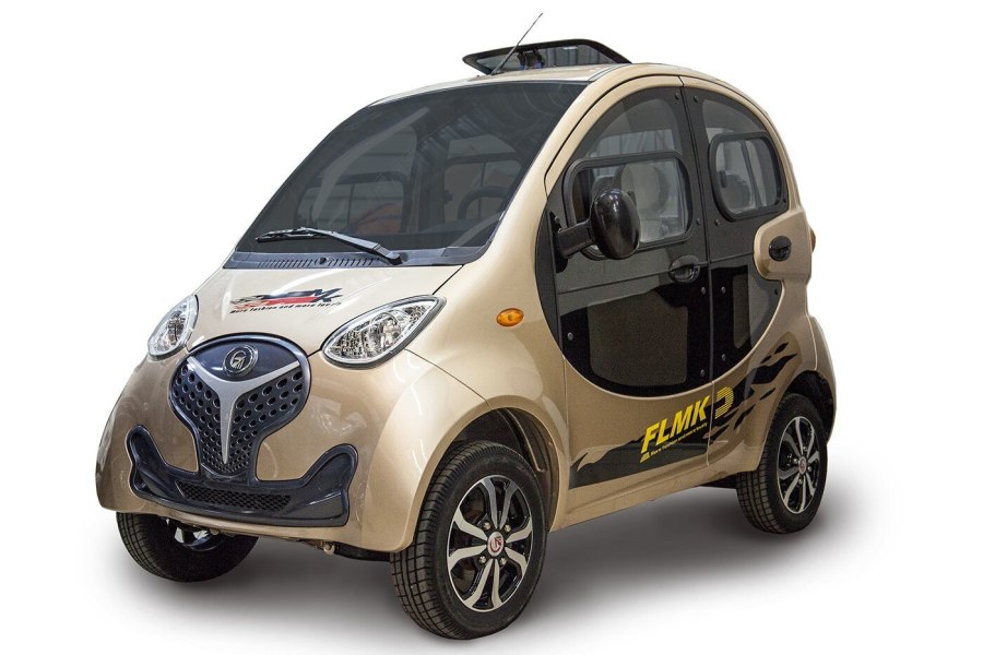 Электромобиль Volteco lp41b Smart
