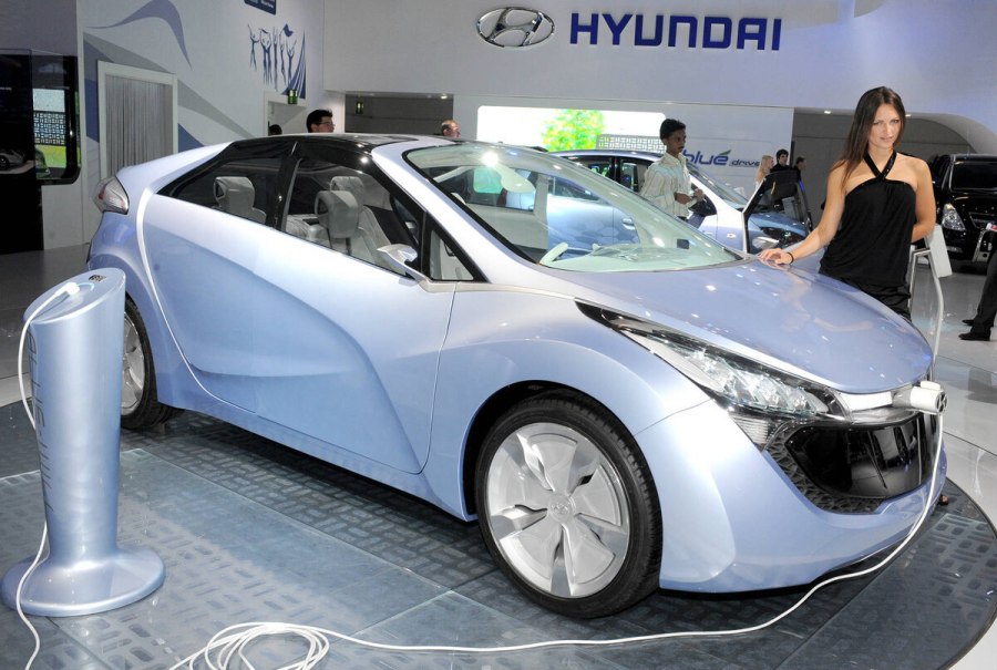 Hyundai Electric car 2023