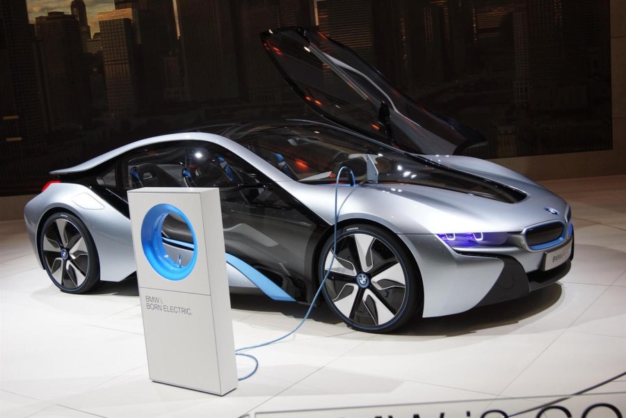 BMW электромобиль i7