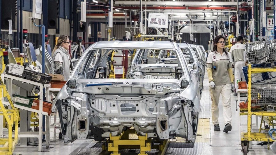 Завод в Турции Ford Otosan