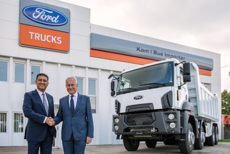 Ford Otosan грузовик