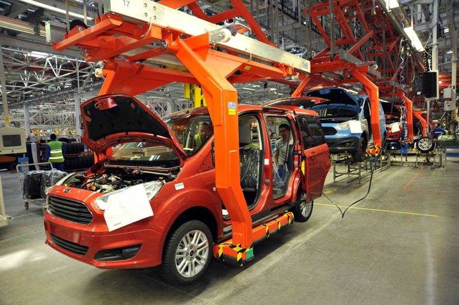 Ford завод в Турции