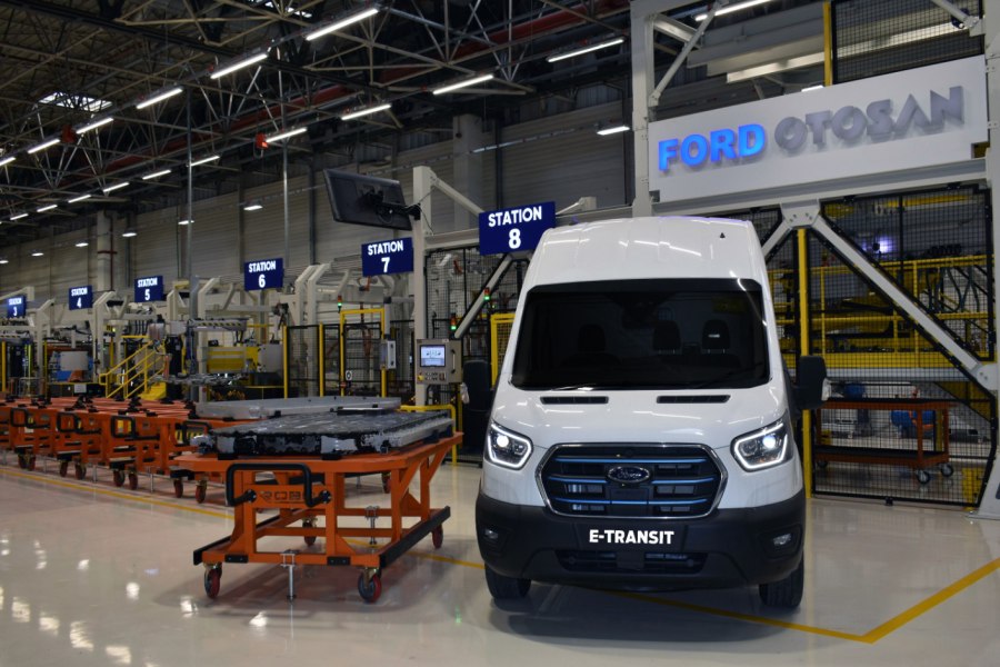 Продукция компании ford otosan