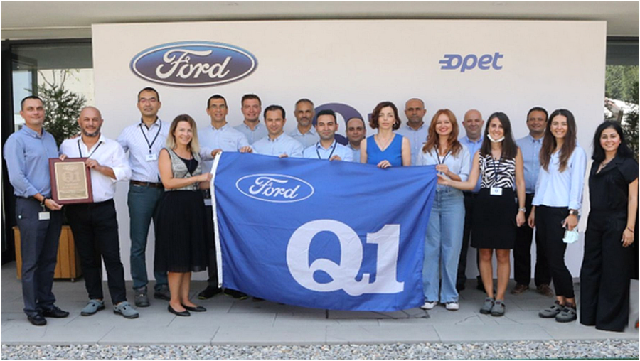 Сертификат q1 Ford opet