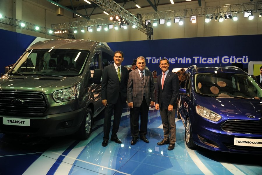 Завод в Турции Ford Otosan