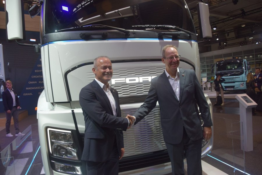 Third Day - IAA Transportation in Hannover, Germany