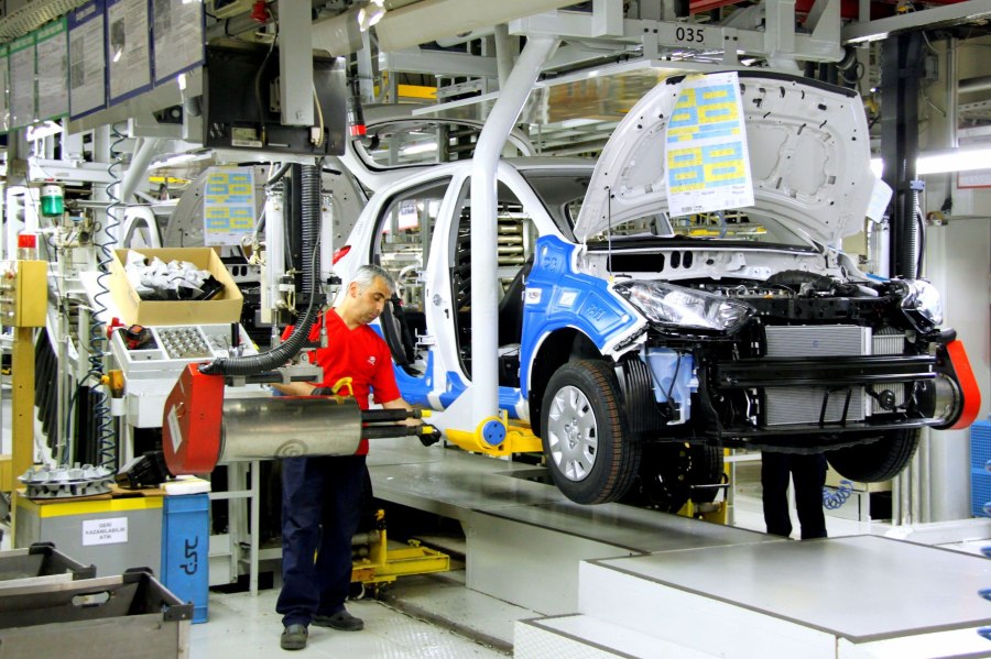Завод Hyundai Kazakhstan