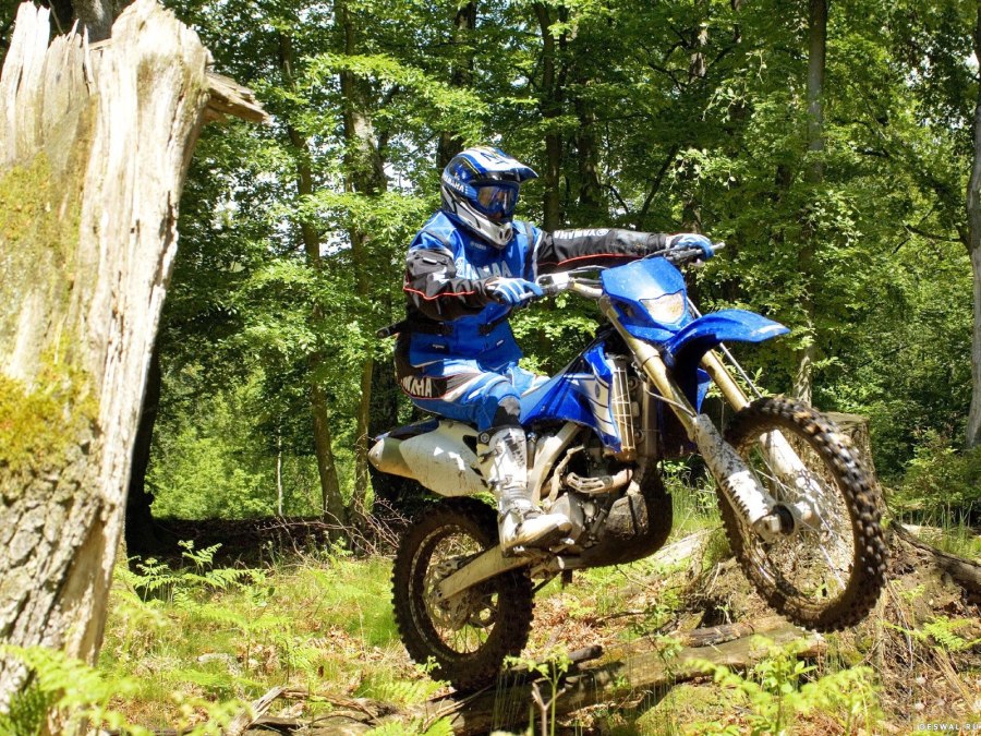 Yamaha 250 эндуро