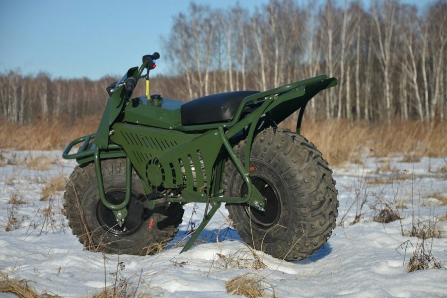 Мотоцикл Тарусь 2х2
