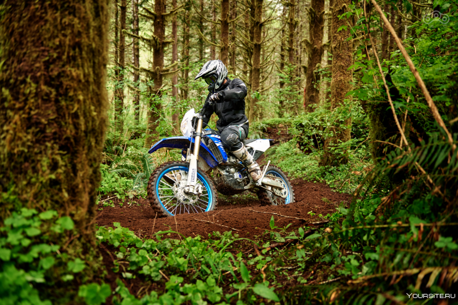 Yamaha 450 Хард эндуро