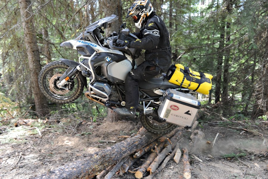 На дальняк на БМВ r1200gs